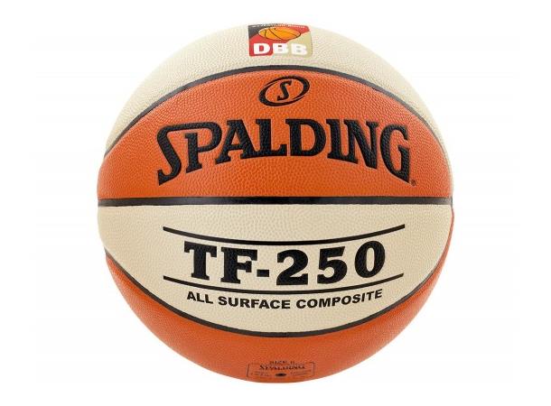 Spalding® Basketball TF250 DBB Størrelse 6